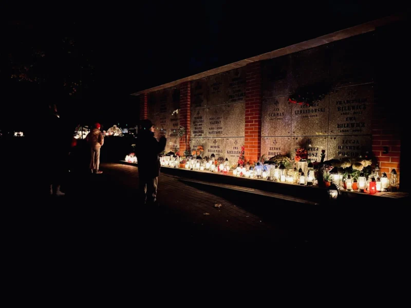 Cmentarz w Szczecinku