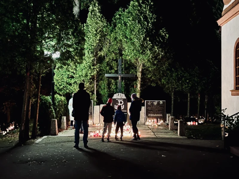 Dom Pogrzebowy na Cmentarzu Komunalnym