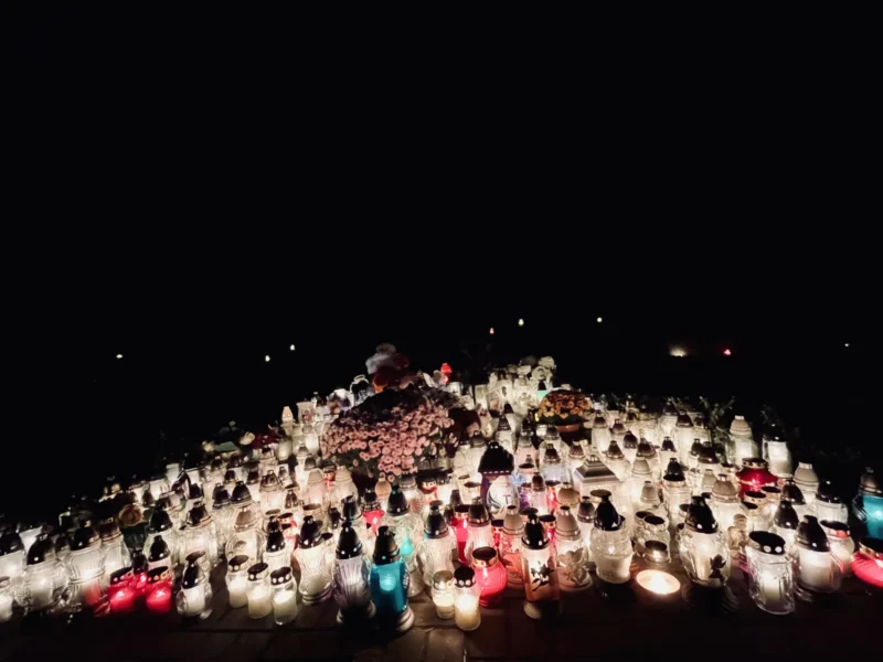 Cmentarz przy ul. Władysława Cieślaka w Szczecinku