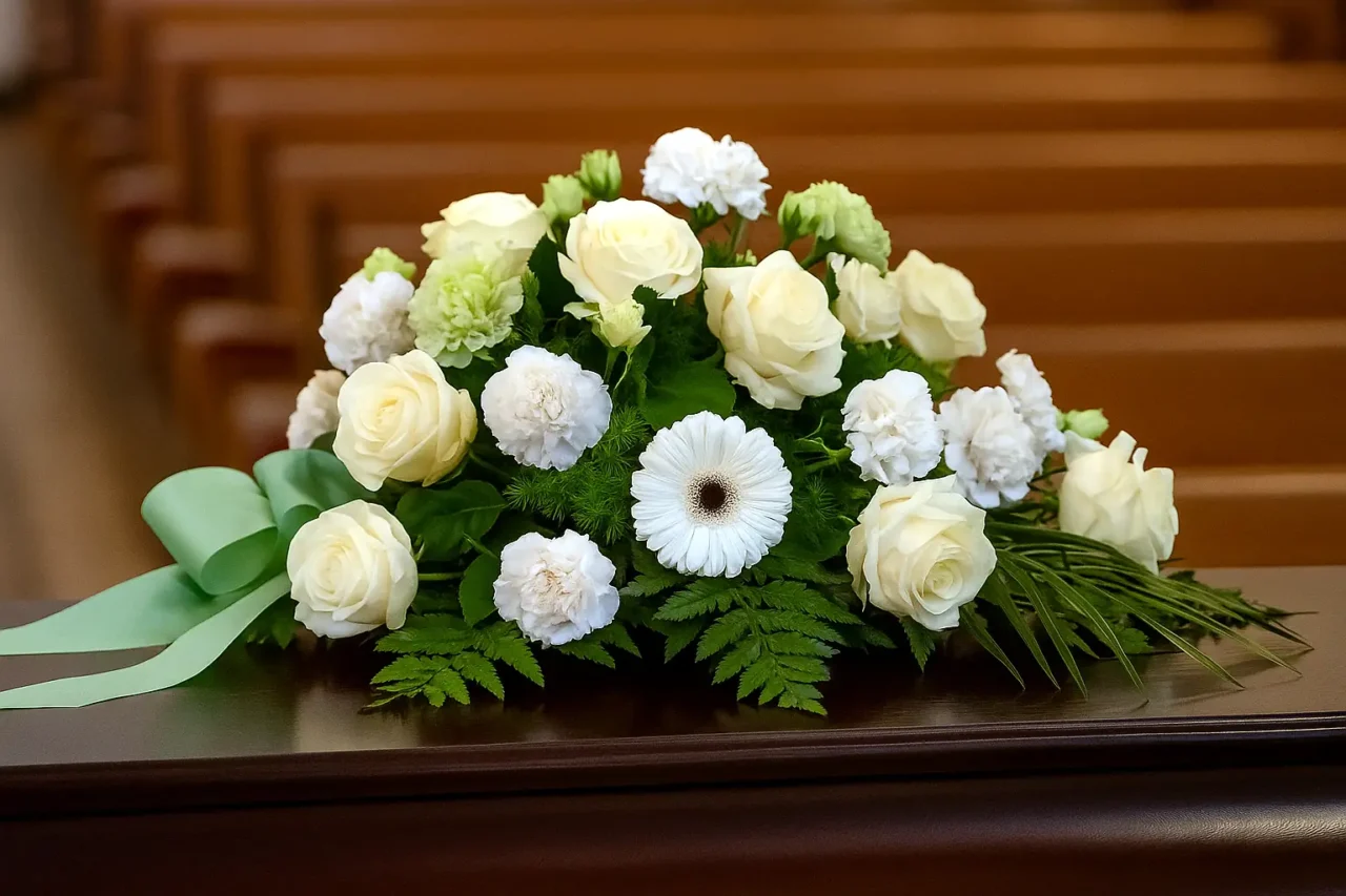 Kwiaty na pogrzeb